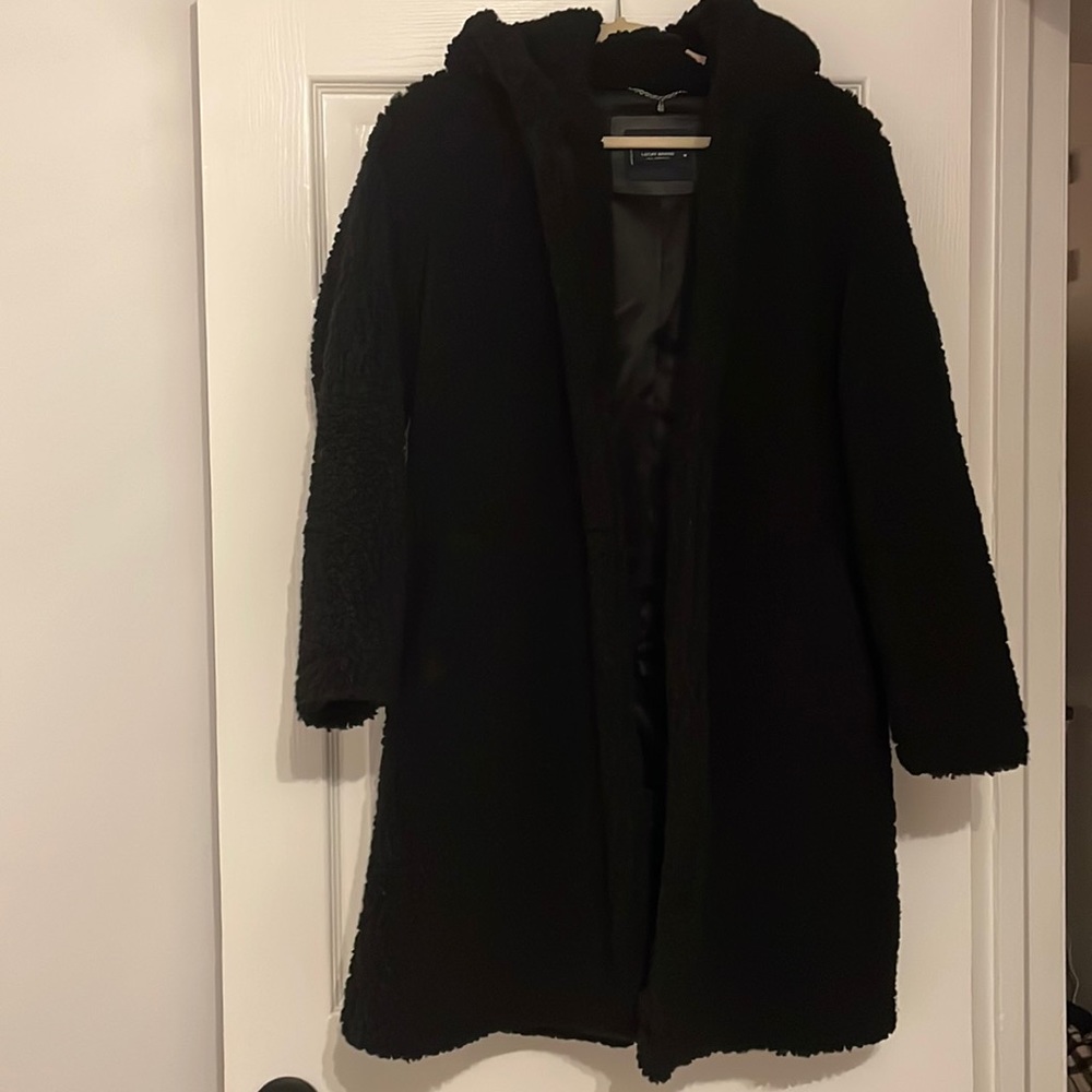 Lucky brand black coat